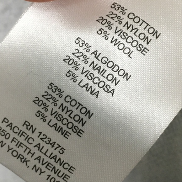 Plaid Poncho Cape | Jones New York / S/M - Picture 3 of 6